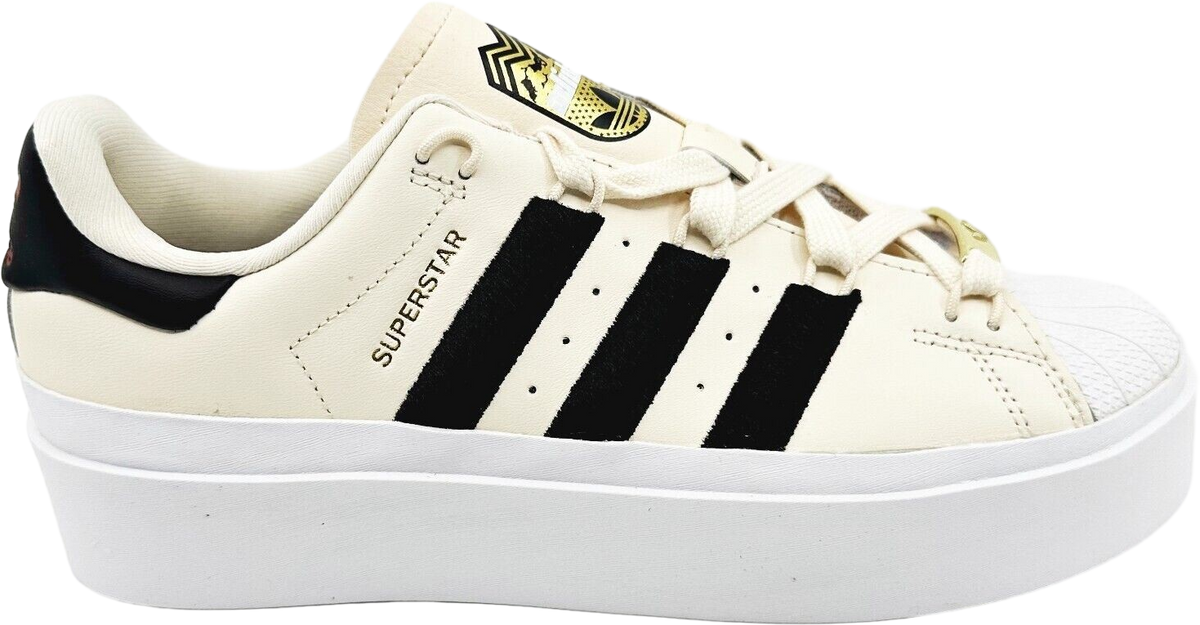Adidas Superstar Bonega Wonder White Black WMNS