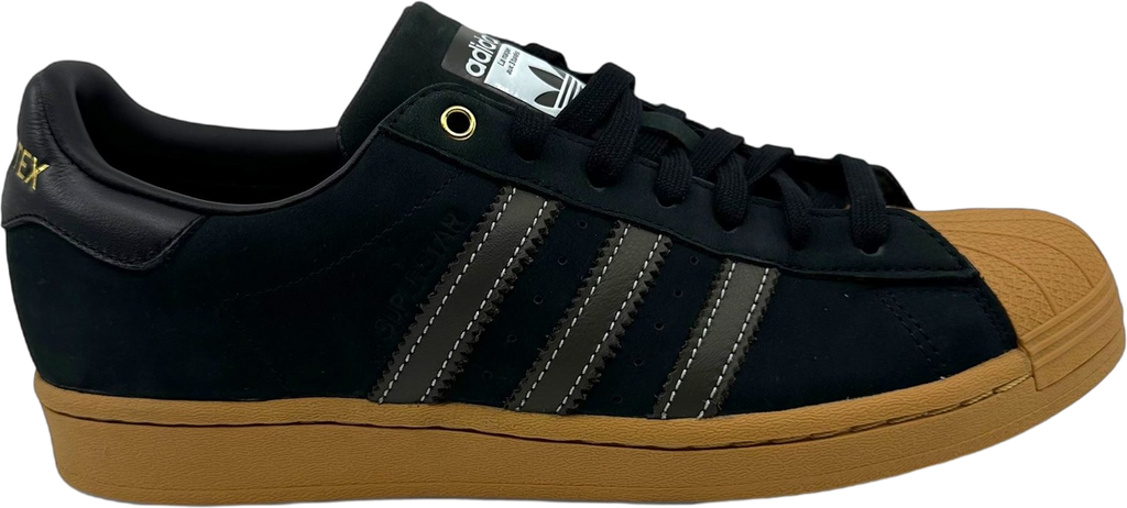Adidas Superstar Gore-Tex Black Gum