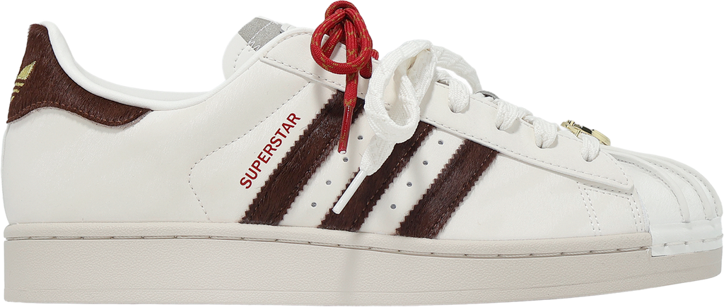 Adidas Superstar II Cloud White / Preloved Brown