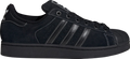 Adidas Superstar II Core Black / Core Black (Suede)