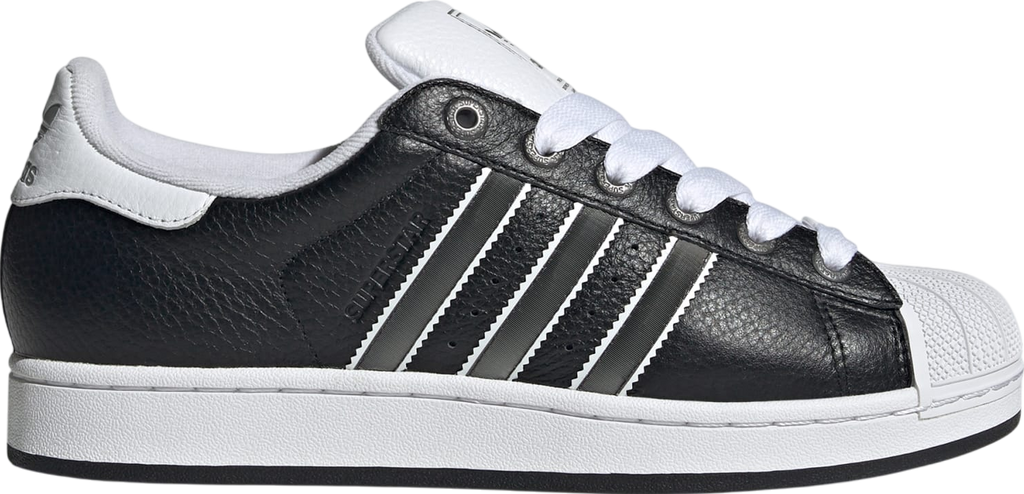 Adidas Superstar II Core Black / Matte Silver