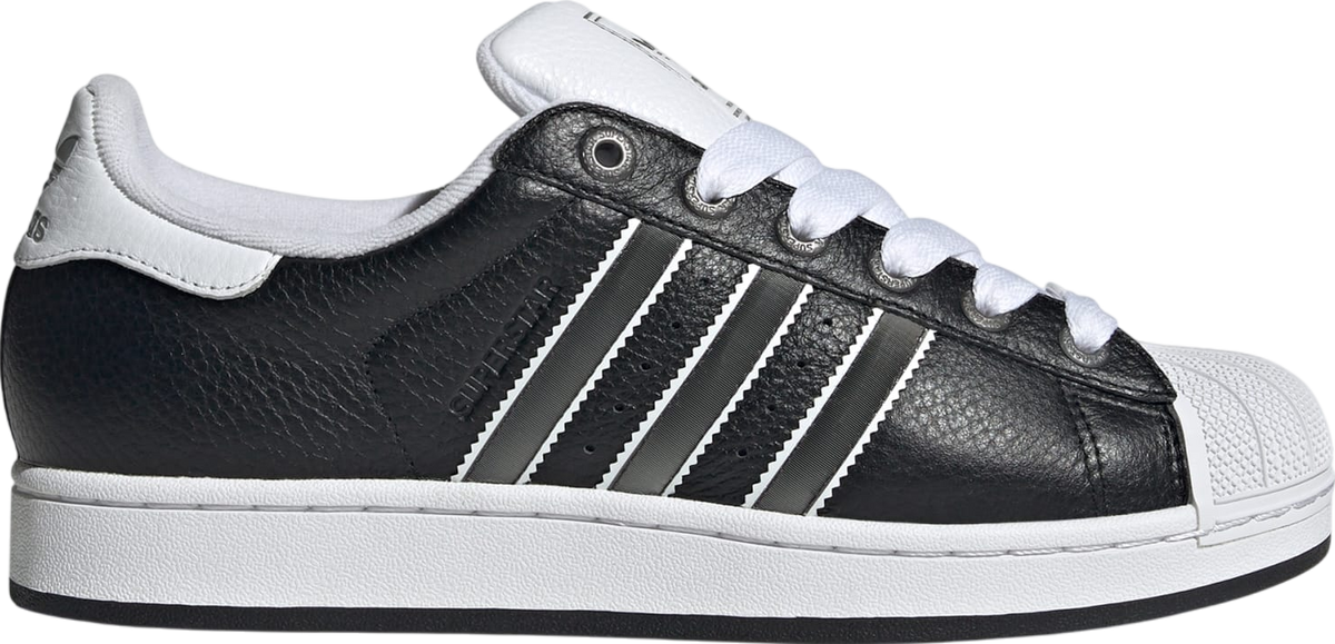 Adidas Superstar II Core Black / Matte Silver