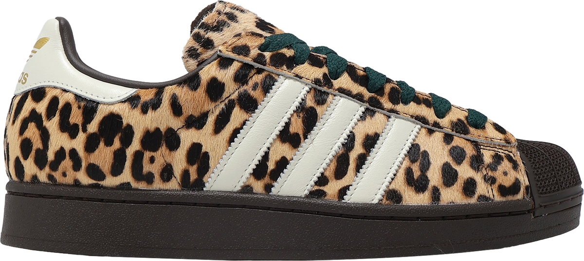 Adidas Superstar II W WMNS Brown / Ivory