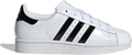 Adidas Superstar II WMNS Cloud White / Core Black / Gold Metallic