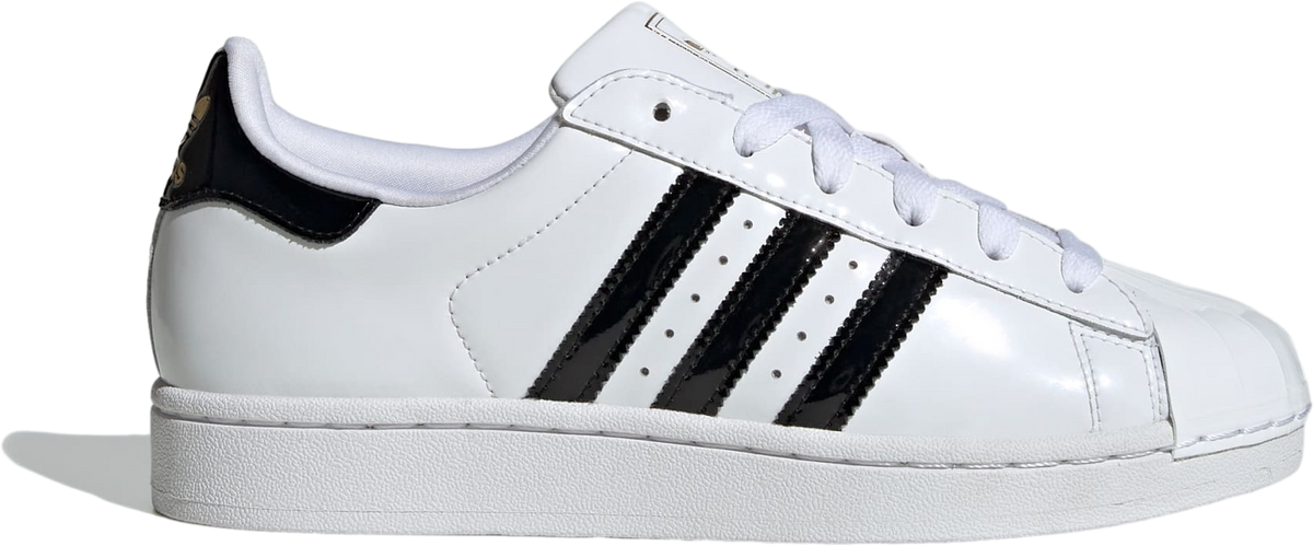 Adidas Superstar II WMNS Cloud White / Core Black / Gold Metallic
