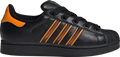 Adidas Superstar II WMNS Core Black / Crew Orange