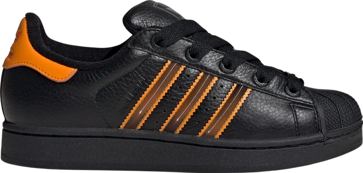 Adidas Superstar II WMNS Core Black / Crew Orange