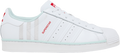 Adidas Superstar White Almost Blue