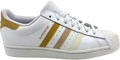 Adidas Superstar White Golden Beige