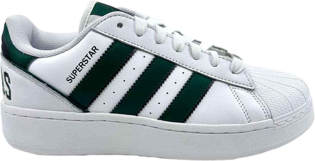 Adidas Superstar Xlg Throwback Jerseys Pack-Collegiate Green