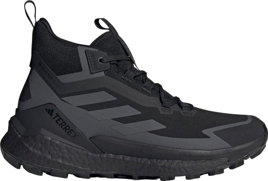 Adidas Terrex Free Hiker Gore-Tex 2.0 Core Black / Grey Six
