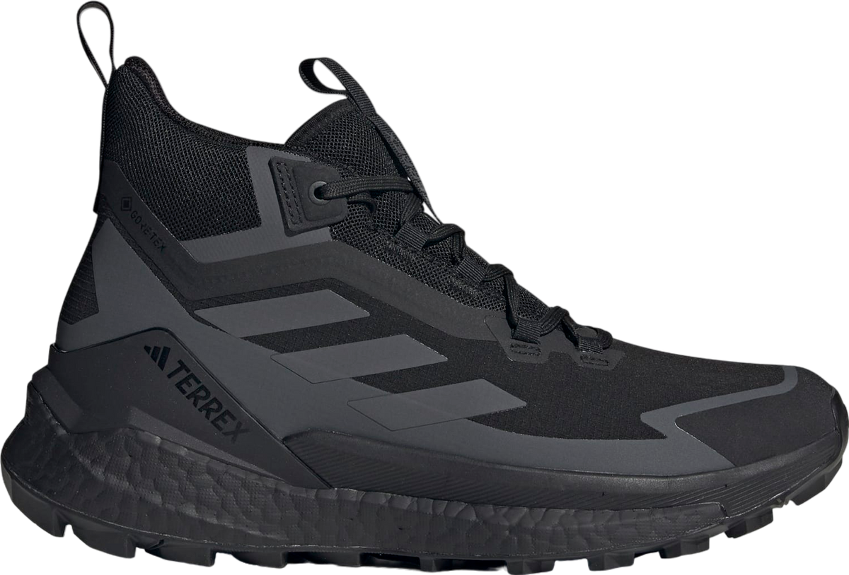 Adidas Terrex Free Hiker Gore-Tex 2.0 Core Black / Grey Six