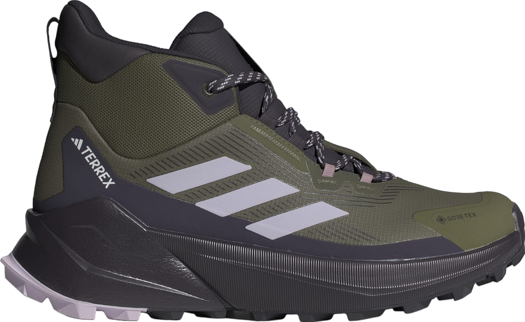 Adidas Terrex Trailmaker 2.0 Mid Gore-tex WMNS Olive Strata / Silver Dawn