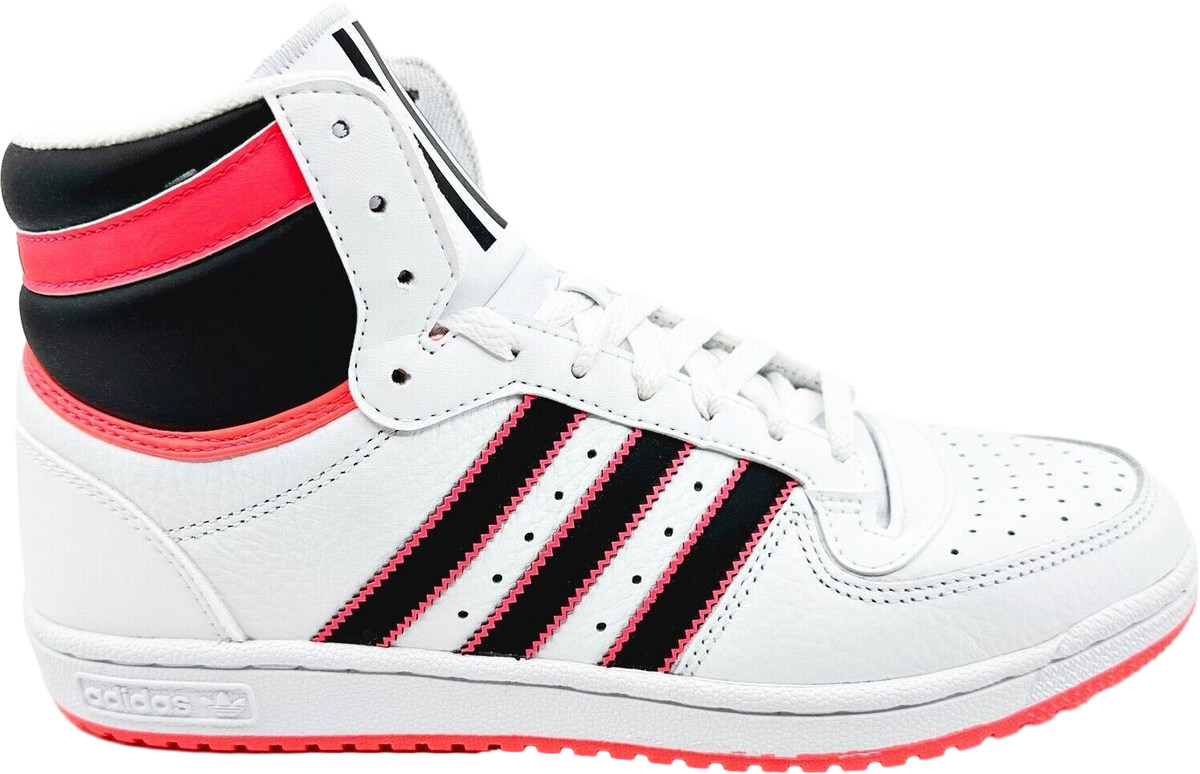 Adidas Top Ten RB White Turbo Cloud White / Core Black