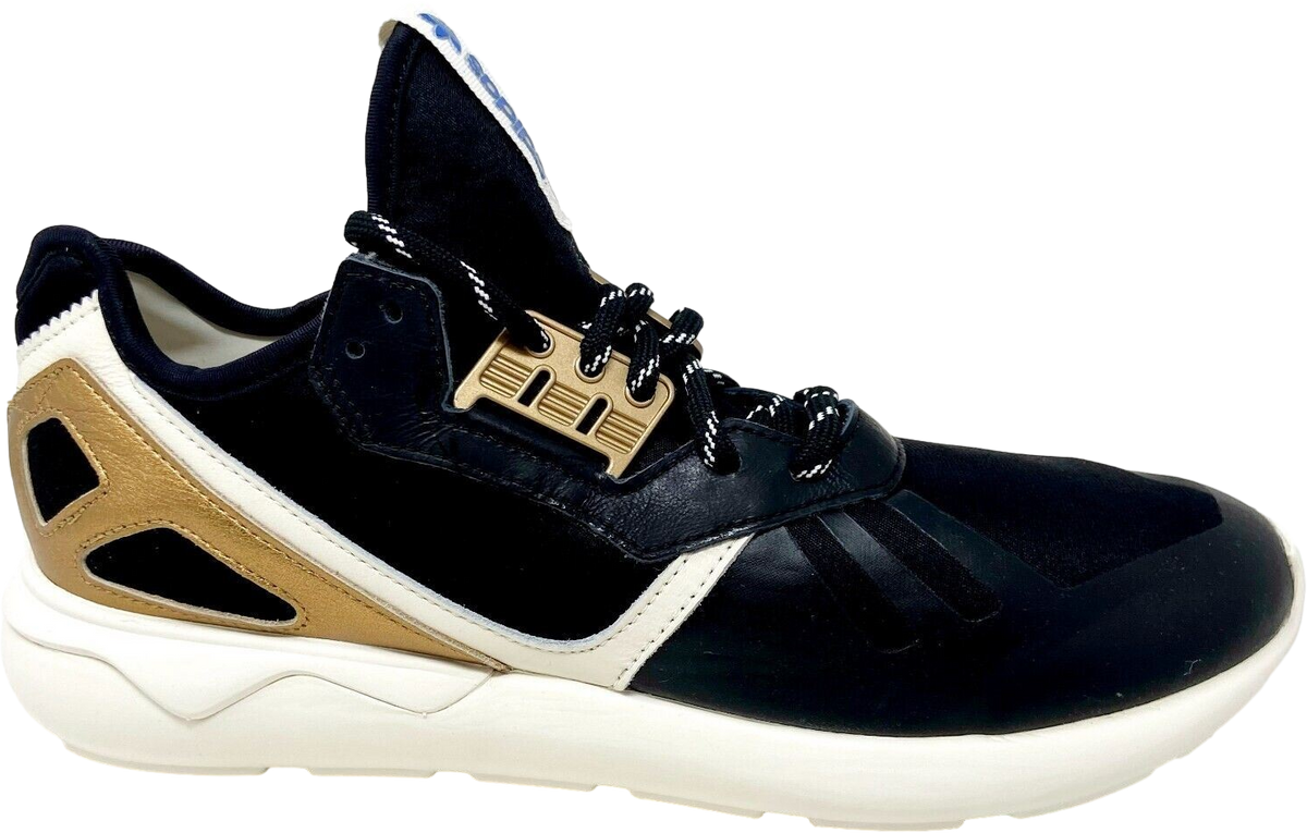 Adidas Tubular Runner Black / Core Black / Gold