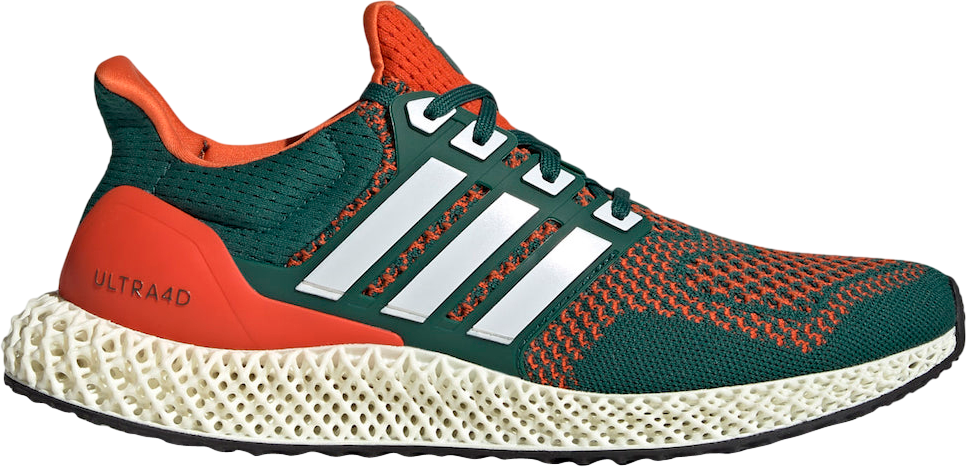 adidas Ultra 4D Miami Hurricanes