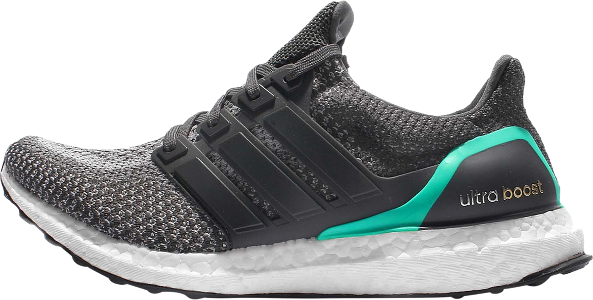adidas Ultra Boost 2.0 Solid Grey Shock Mint