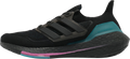 adidas Ultra Boost 2021 Core Black Carbon Active Teal