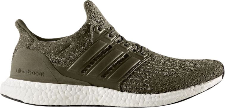 adidas Ultra Boost 3.0 Trace Olive