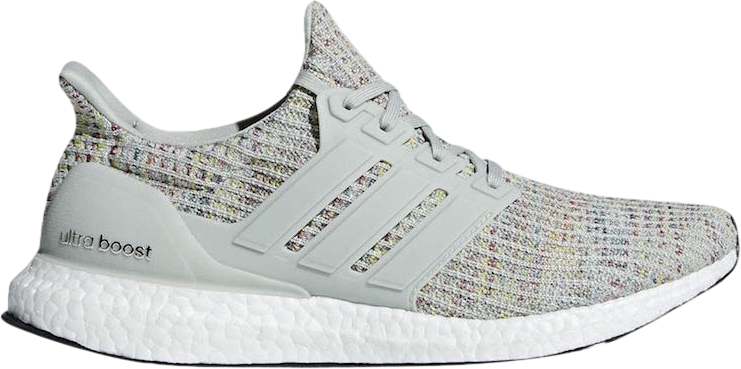 adidas Ultra Boost 4.0 Grey Multicolor