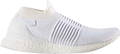 adidas Ultra Boost Laceless Triple White