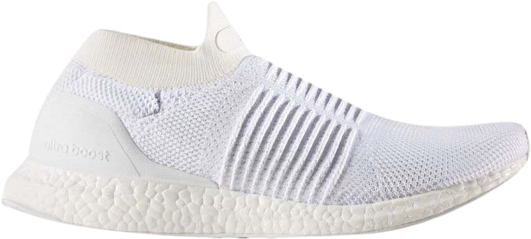 adidas Ultra Boost Laceless Triple White