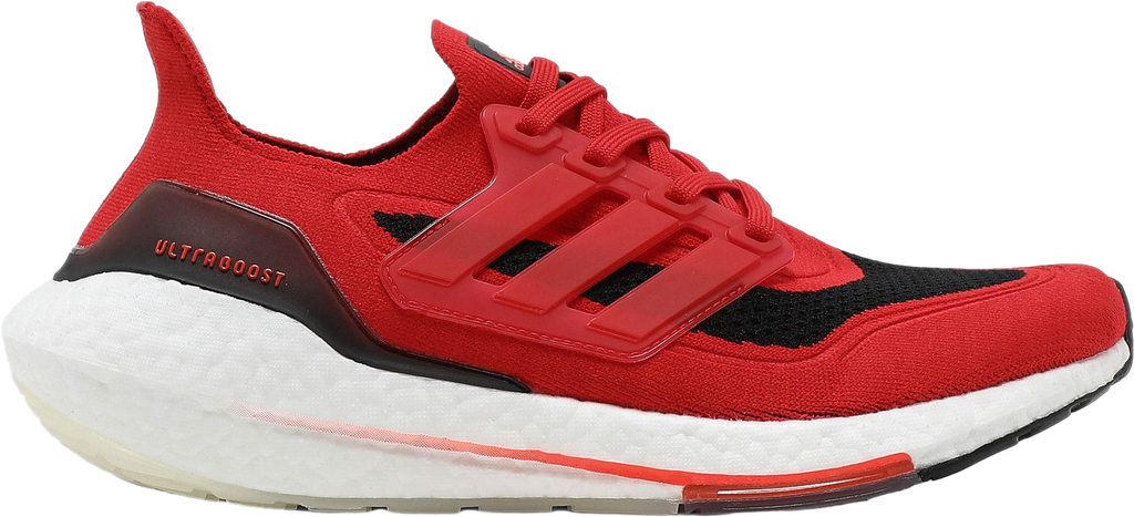 Adidas Ultraboost 21 Vivid Red