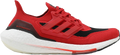 Adidas Ultraboost 21 Vivid Red