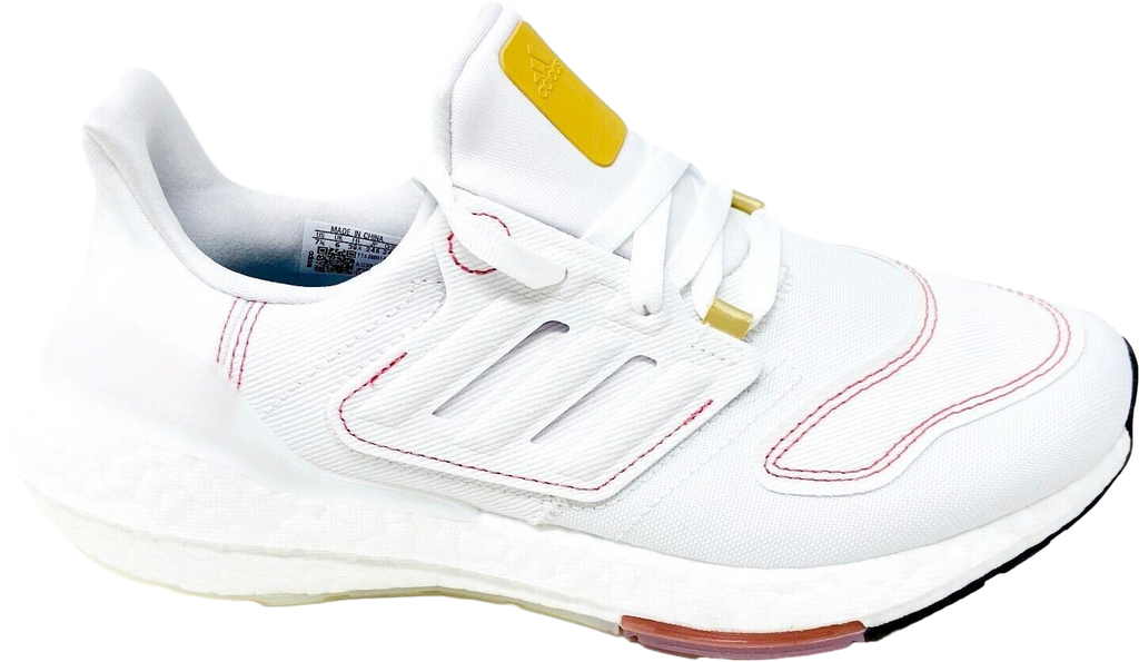 Adidas Ultraboost 22 White Wonder Red WMNS