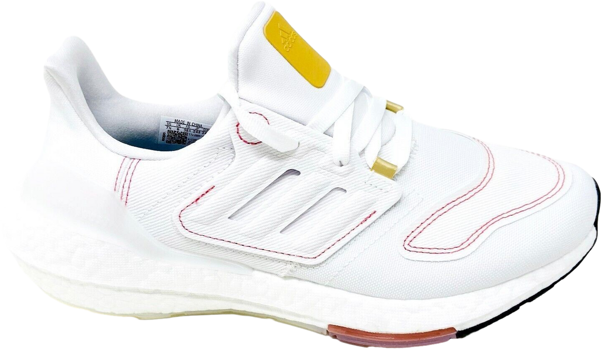 Adidas Ultraboost 22 White Wonder Red WMNS