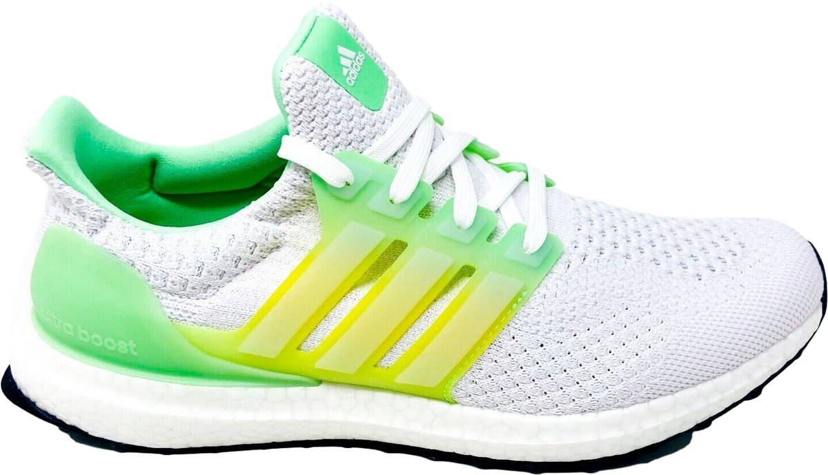 Adidas Ultraboost 5.0 White Beam Green