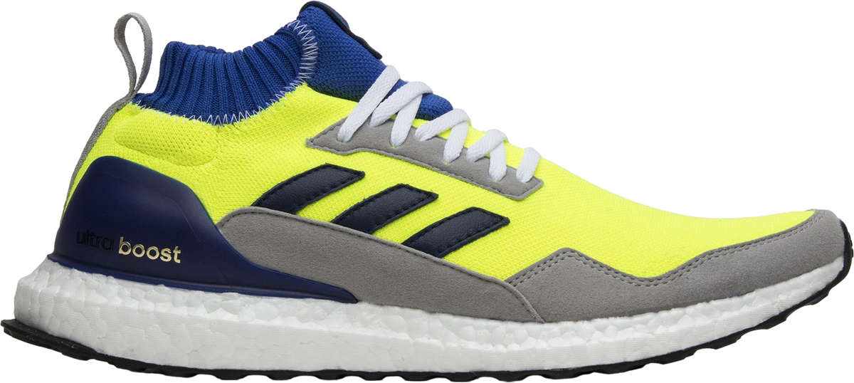 Adidas Ultraboost Mid Prototype Solar Yellow / High Res Blue