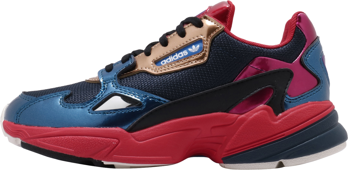 adidas WMNS Falcon Collegiate Navy Red