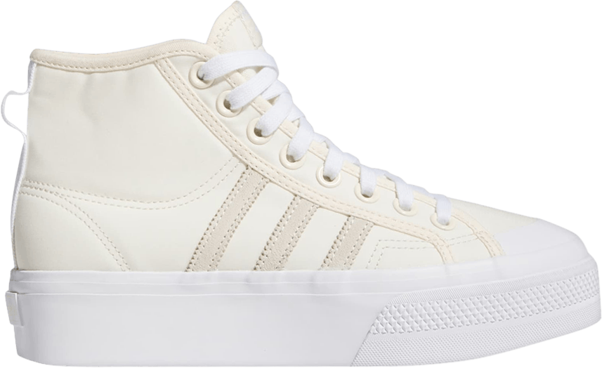 Adidas Wmns Nizza Platform Mid Wonder White