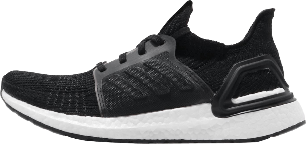 adidas WMNS Ultra Boost 2019 Core Black Grey Five Solar Orange