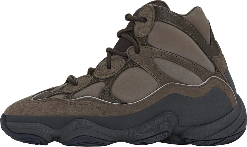 adidas Yeezy 500 High Taupe Black