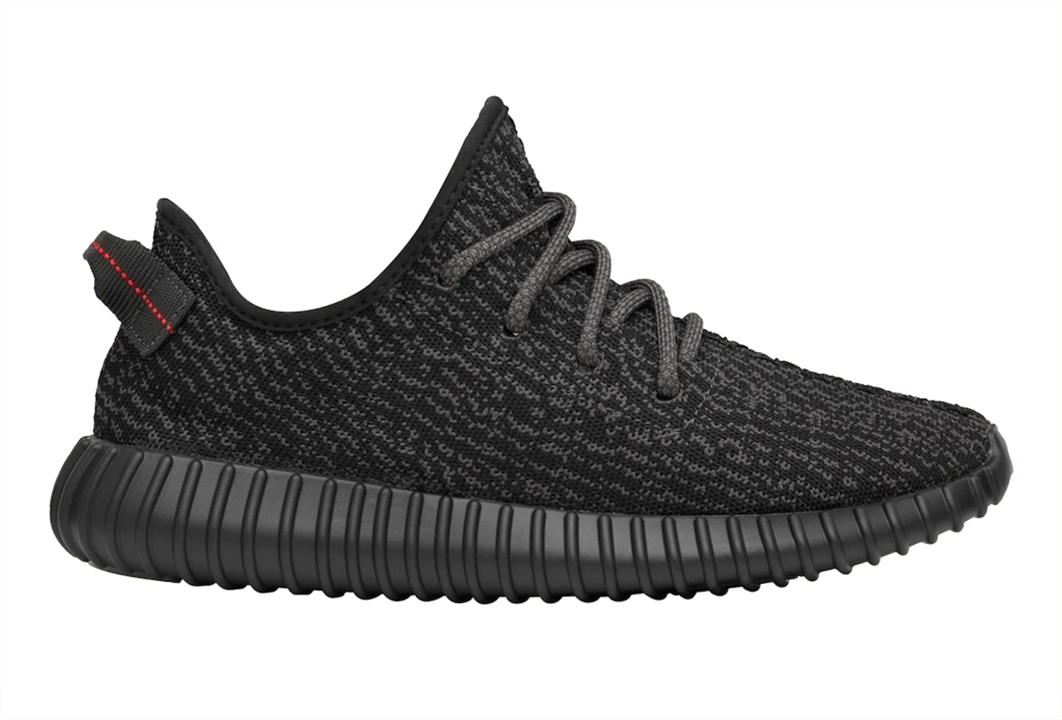 adidas Yeezy Boost 350 Pirate Black