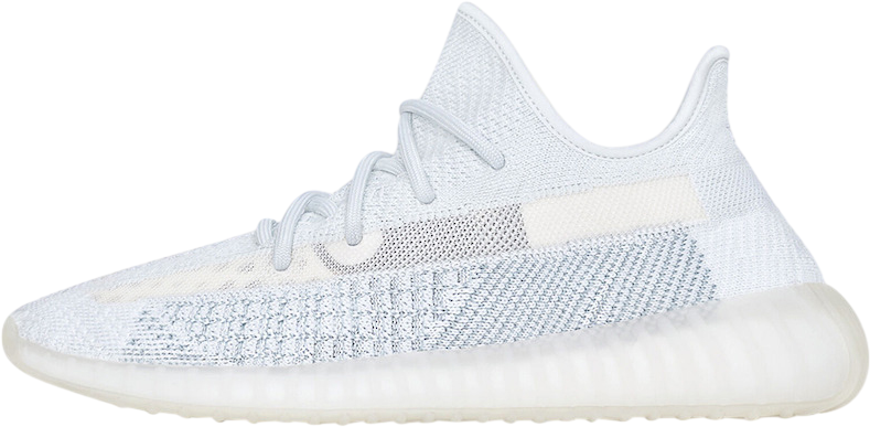 adidas Yeezy Boost 350 V2 Cloud White Non Reflective
