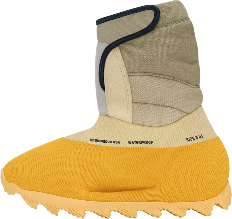 adidas Yeezy Knit Runner Boot Sulfur