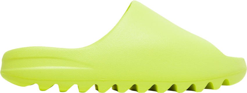 Adidas Yeezy Slides Glow Green 2022