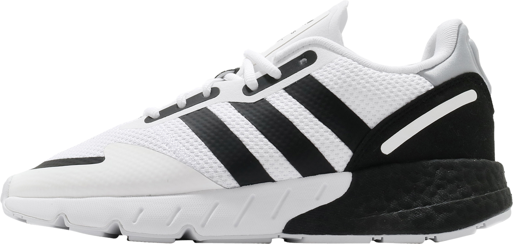 adidas ZX 1K Boost Cloud White Core Black Halo Silver