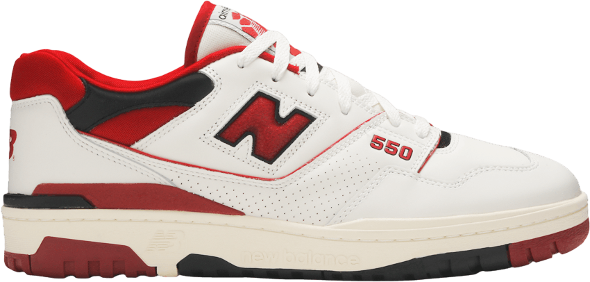 Aimé Leon Dore x New Balance 550 Red