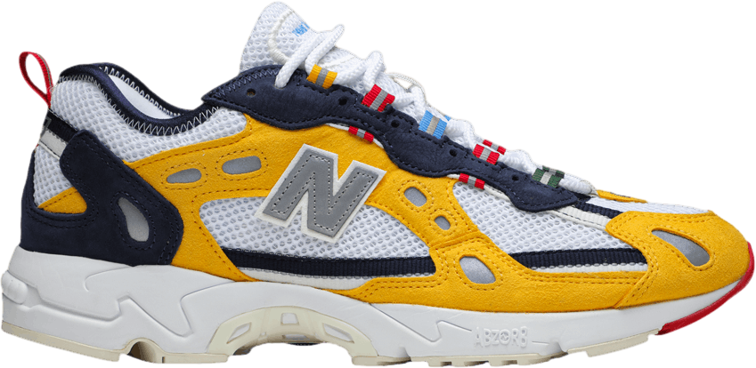 Aimé Leon Dore x New Balance 827 Yellow