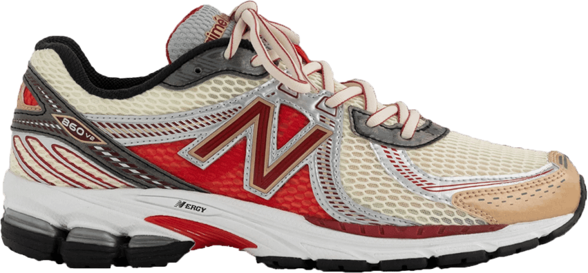 Aimé Leon Dore x New Balance 860v2 Red