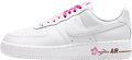 Air Force 1 Low White / Pink