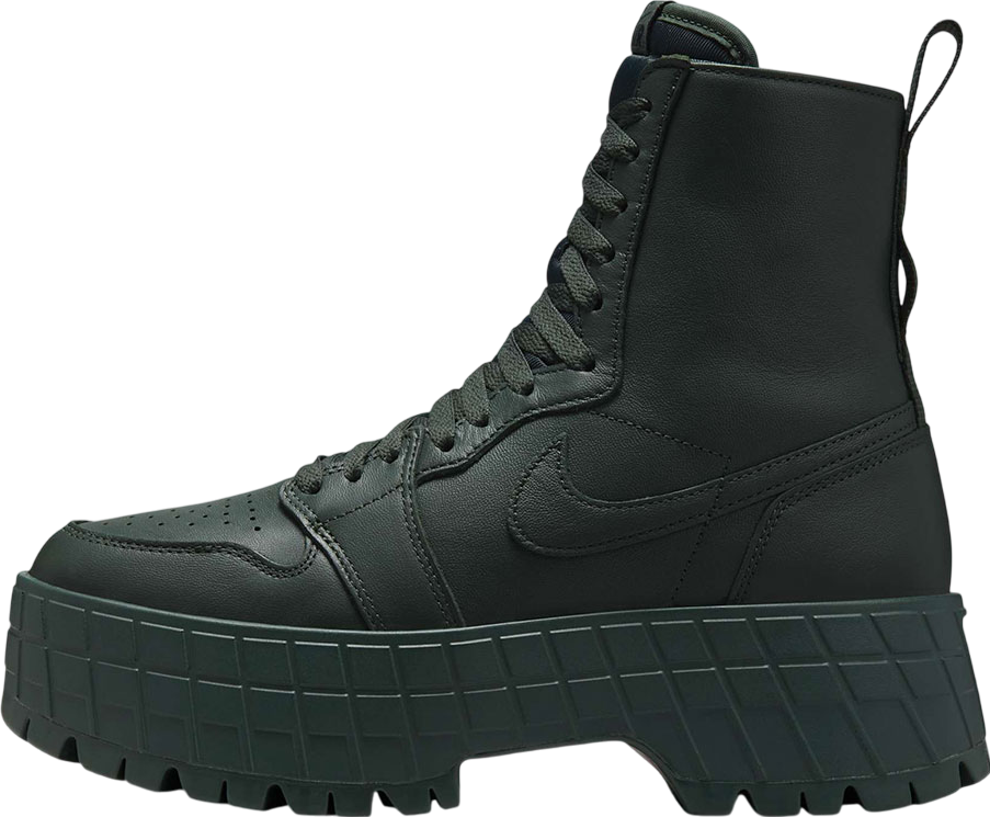 Air Jordan 1 Brooklyn Dark Spruce Green