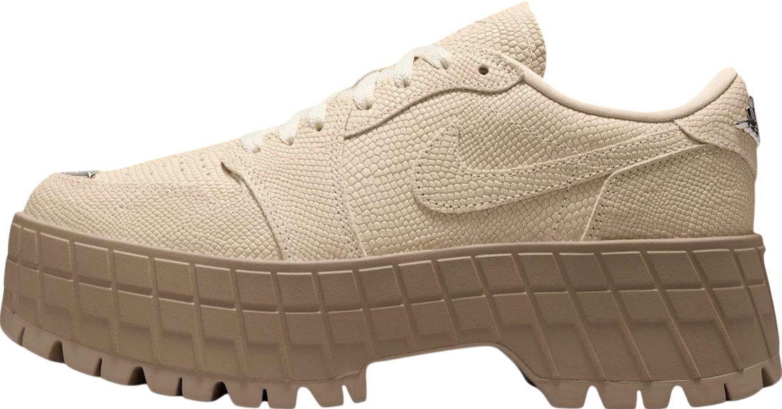 Air Jordan 1 Brooklyn Low Rattan Rattan / Desert Camo