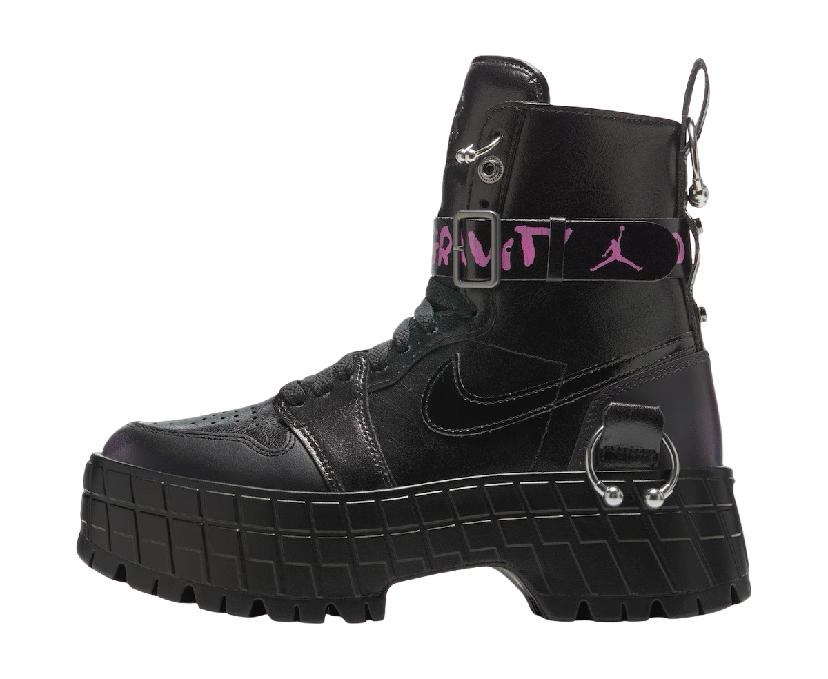 Air Jordan 1 Brooklyn WMNS Global Purple