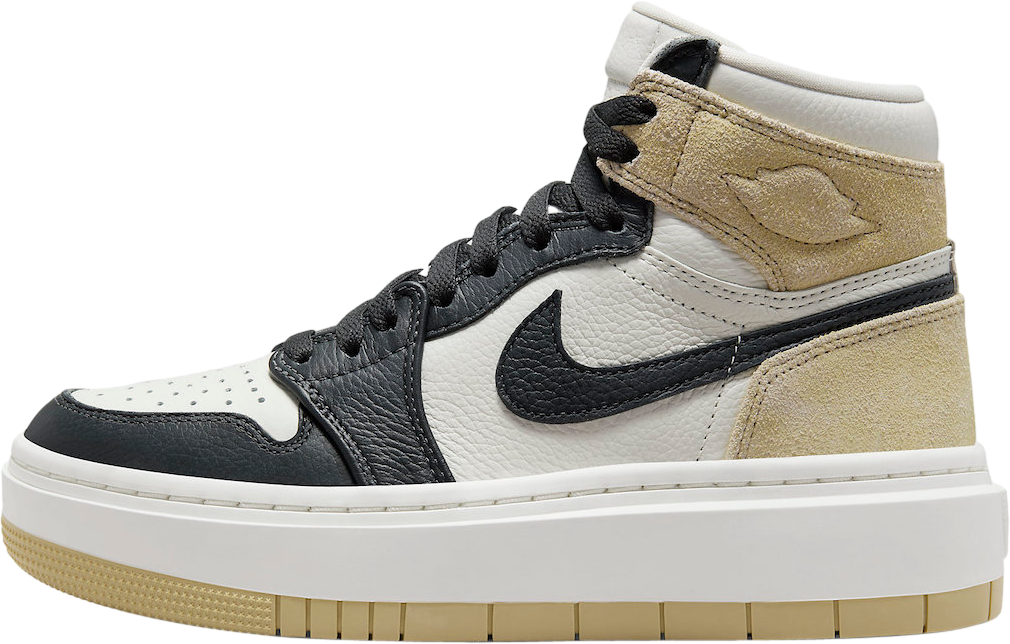 Air Jordan 1 Elevate High WMNS Beige Black Toe