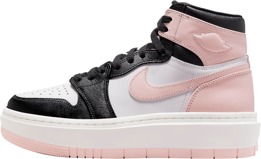 Air Jordan 1 Elevate High WMNS Soft Pink Black Toe